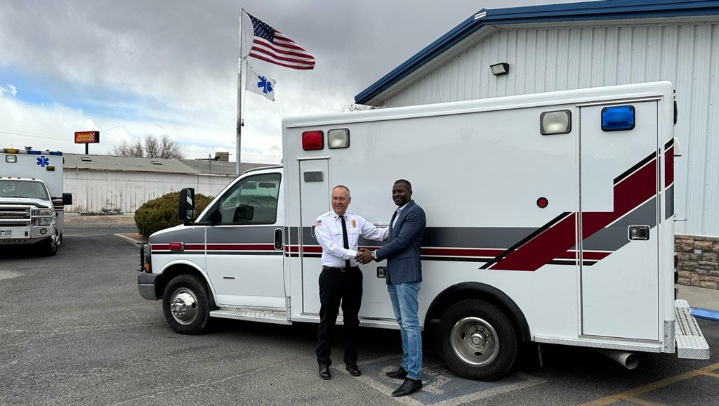 Ambulance to Mali